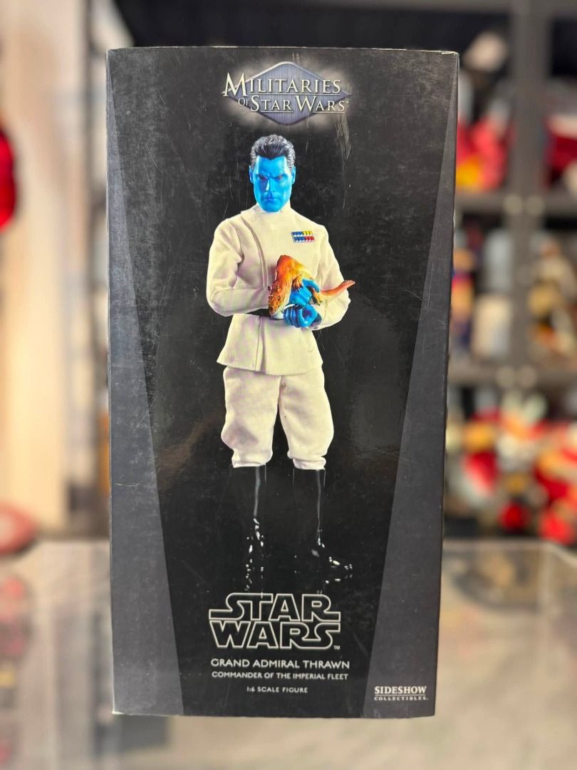 STAR WARS SIDESHOW GRAND ADMIRAL THRAWN (Category: Figurines & Statues) located in Mandaluyong City. Submitted by sithguyhobbyshop (Listing ID 1461871894, Image 1). Description: .