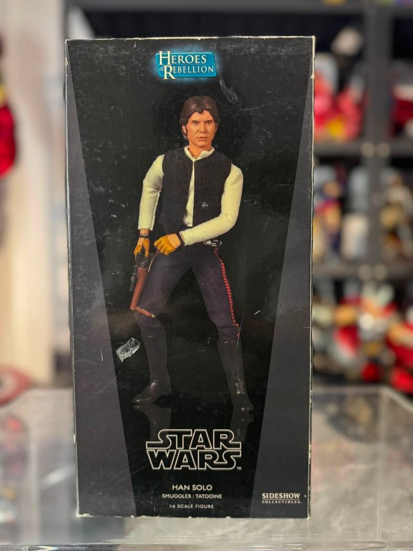 STAR WARS SIDESHOW HAN SOLO (Category: Figurines & Statues) located in Mandaluyong City. Submitted by sithguyhobbyshop (Listing ID 1461871576, Image 1). Description: .