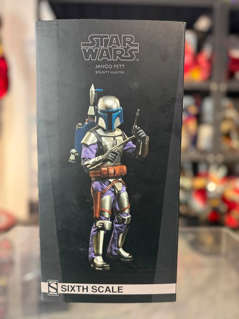 STAR WARS SIDESHOW JANGO FETT (Category: Figurines & Statues) located in Mandaluyong City. Submitted by sithguyhobbyshop (Listing ID 1461871824, Image 1). Description: .