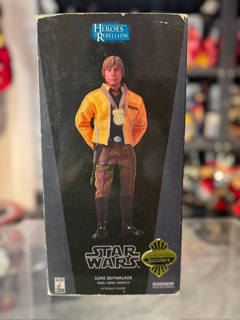 STAR WARS SIDESHOW LUKE SKYWALKER CEREMONY (Category: Figurines & Statues) located in Mandaluyong City. Submitted by sithguyhobbyshop (Listing ID 1461871939, Image 1). Description: .