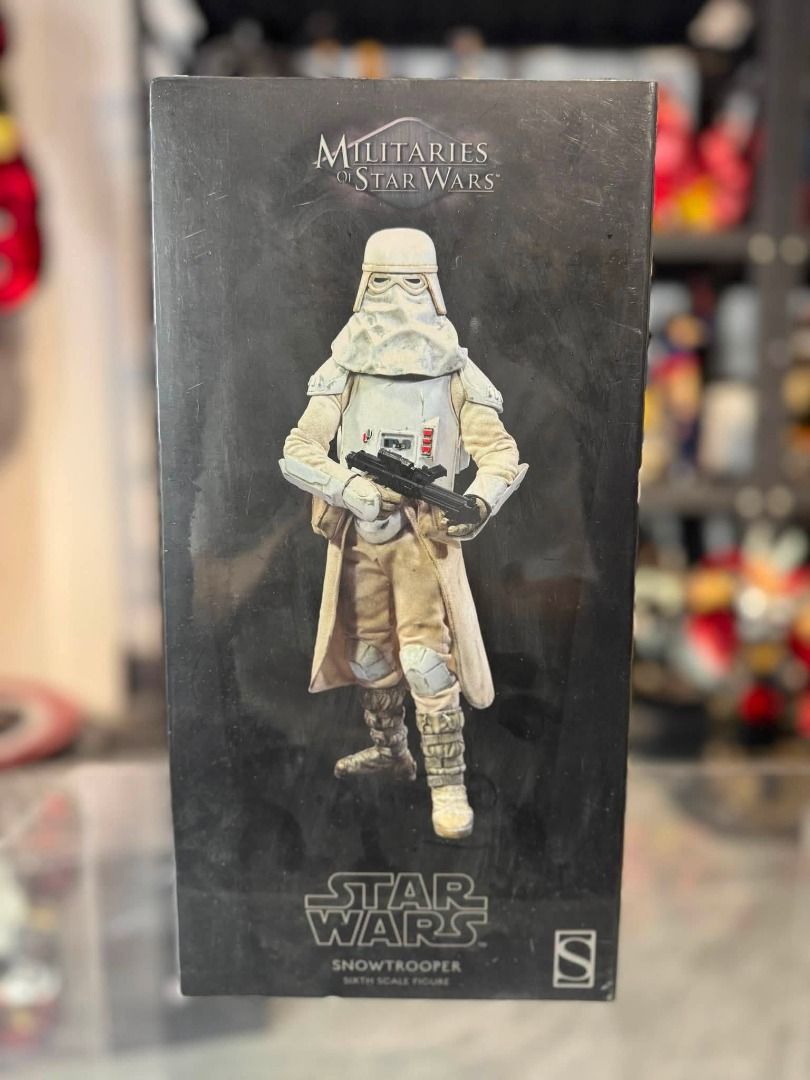 STAR WARS SIDESHOW SNOWTROOPER (Category: Figurines & Statues) located in Mandaluyong City. Submitted by sithguyhobbyshop (Listing ID 1461870562, Image 1). Description: .
