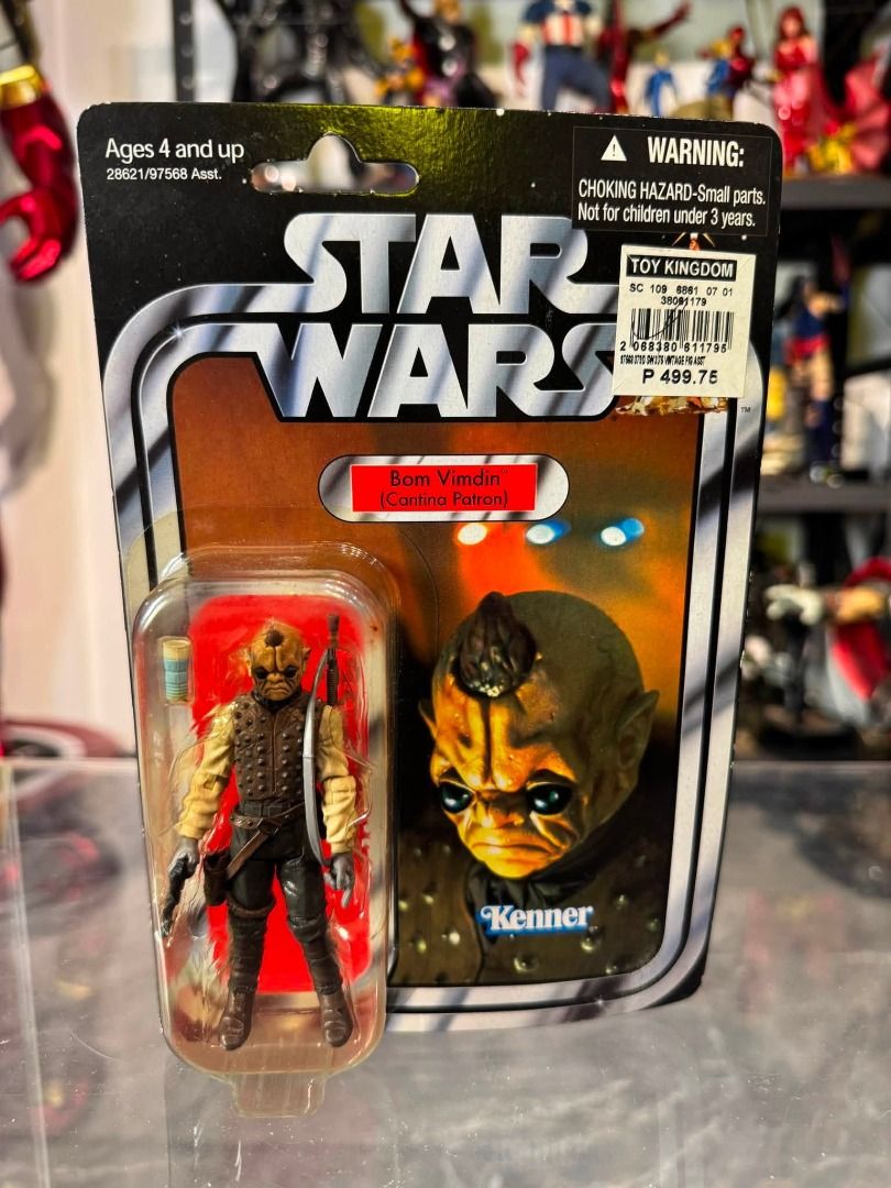 star wars TVC MOC - BOM VIMDIN (Category: Figurines & Statues) located in Mandaluyong City. Submitted by sithguyhobbyshop (Listing ID 1461809534, Image 1). Description: .