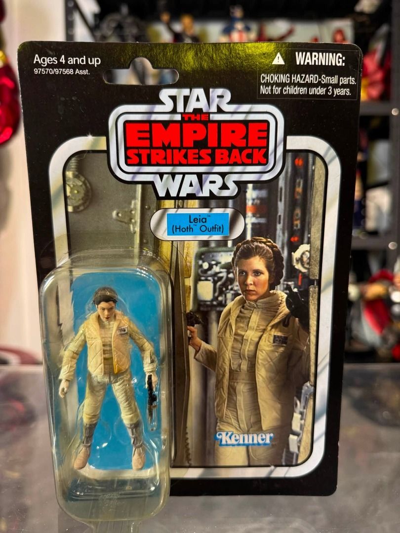 Star wars TVC MOC - Leia Hoth (Category: Figurines & Statues) located in Mandaluyong City. Submitted by sithguyhobbyshop (Listing ID 1461809921, Image 1). Description: .