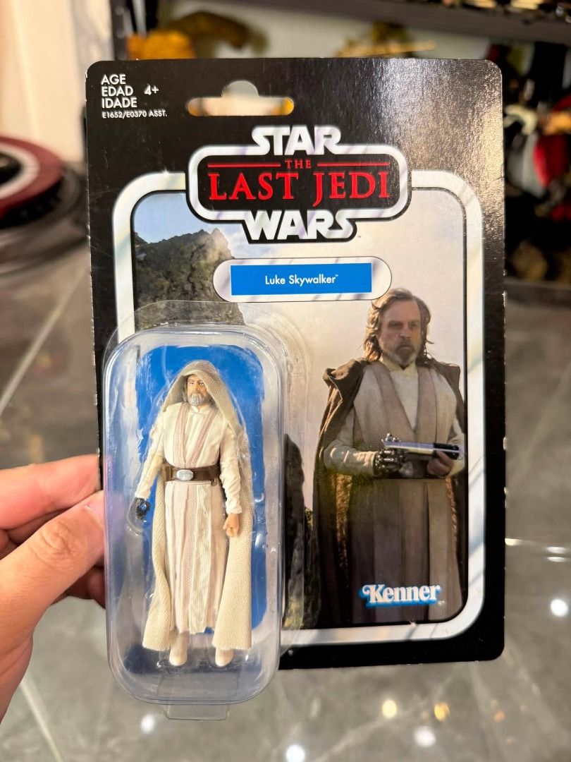 Star wars TVC MOC - Luke Skywalker (Category: Figurines & Statues) located in Mandaluyong City. Submitted by sithguyhobbyshop (Listing ID 1461810789, Image 1). Description: .