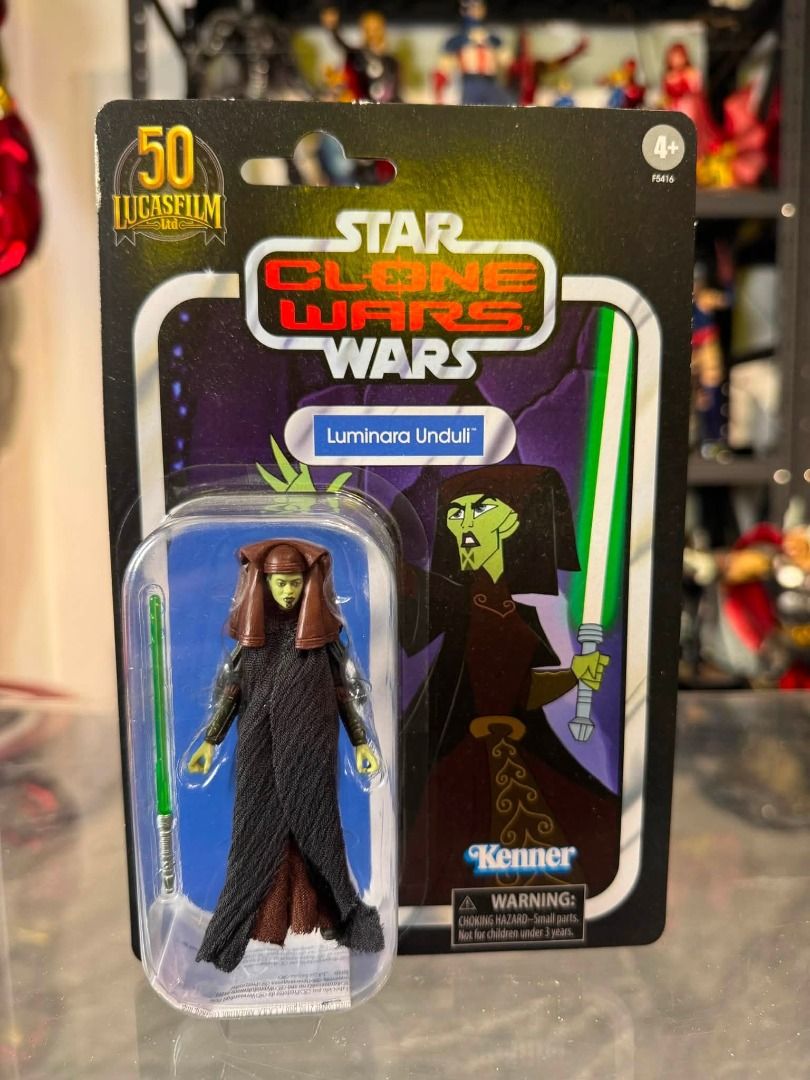 Star wars TVC MOC - Luminara Unduli (Category: Figurines & Statues) located in Mandaluyong City. Submitted by sithguyhobbyshop (Listing ID 1461812341, Image 1). Description: .