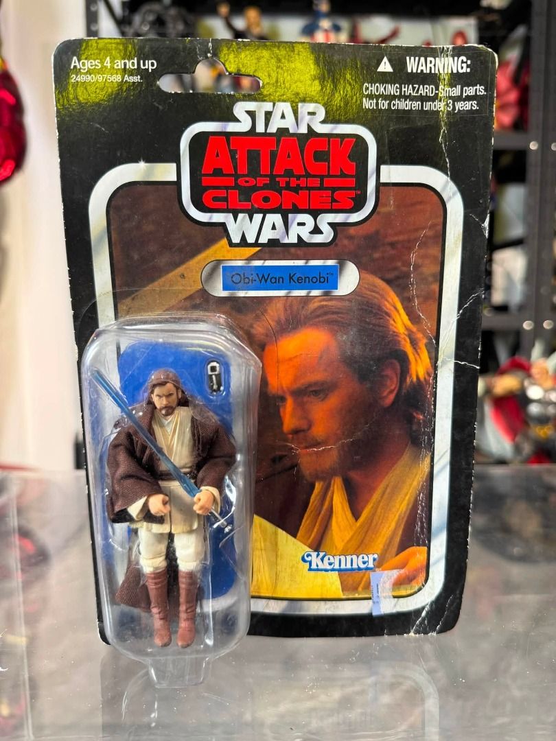 Star wars TVC MOC - Obi-wan Kenobi (First edition) (Category: Figurines & Statues) located in Mandaluyong City. Submitted by sithguyhobbyshop (Listing ID 1461810729, Image 1). Description: .