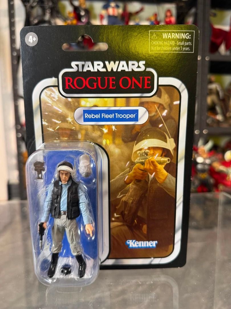 Star wars TVC MOC - Rebel fleet trooper (Category: Figurines & Statues) located in Mandaluyong City. Submitted by sithguyhobbyshop (Listing ID 1461812231, Image 1). Description: .