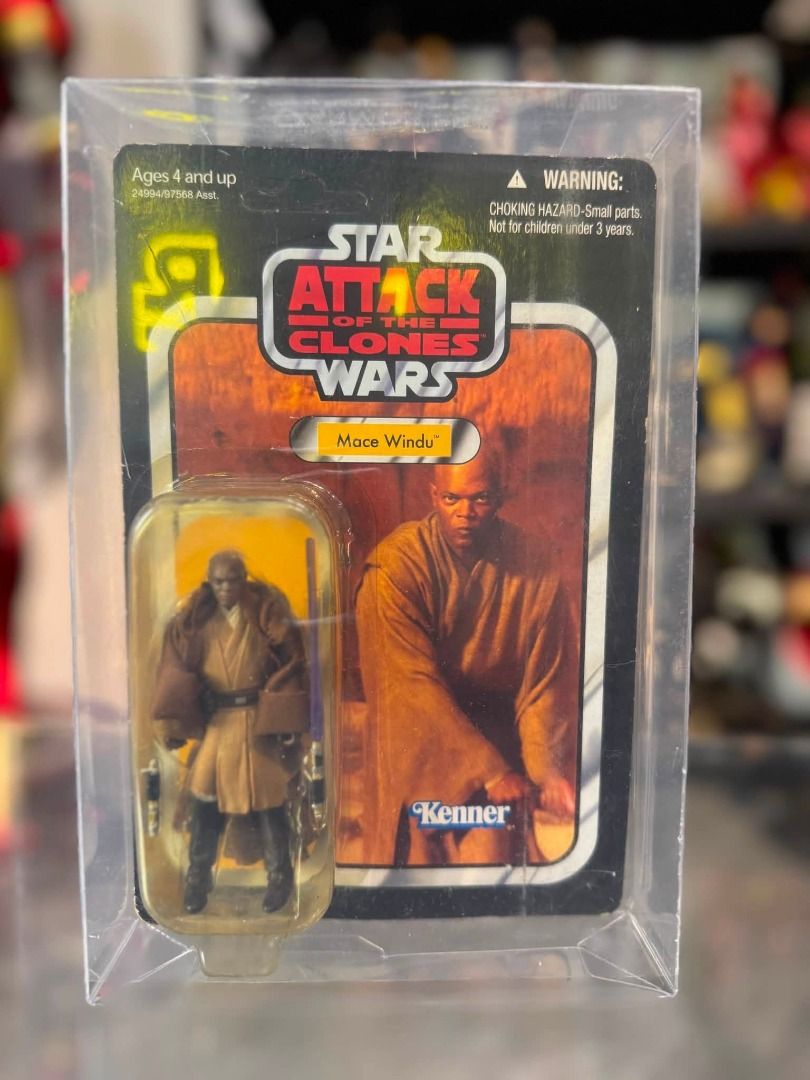 Star wars TVC MOC - Unpunched - Mace Windu (Category: Figurines & Statues) located in Mandaluyong City. Submitted by sithguyhobbyshop (Listing ID 1461811381, Image 1). Description: .