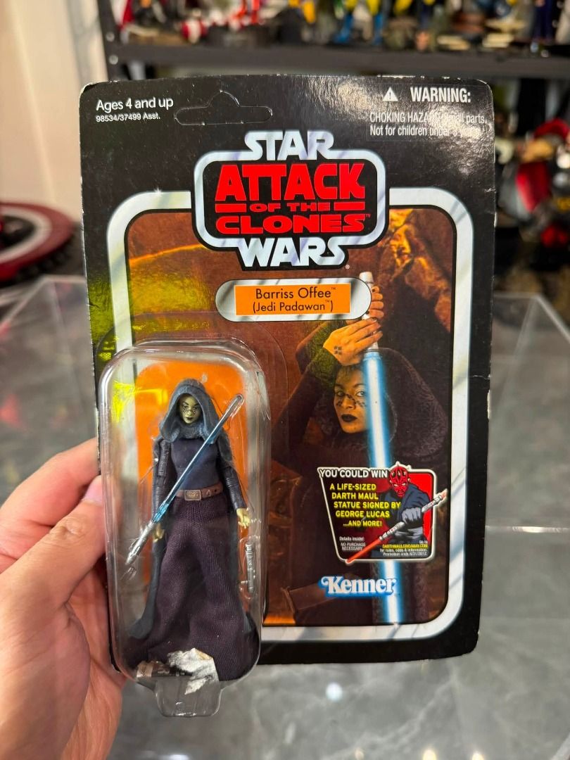 Star wars TVC MOC - Unpunched Barriss Offee (First release) (Category: Figurines & Statues) located in Mandaluyong City. Submitted by sithguyhobbyshop (Listing ID 1461811872, Image 1). Description: .