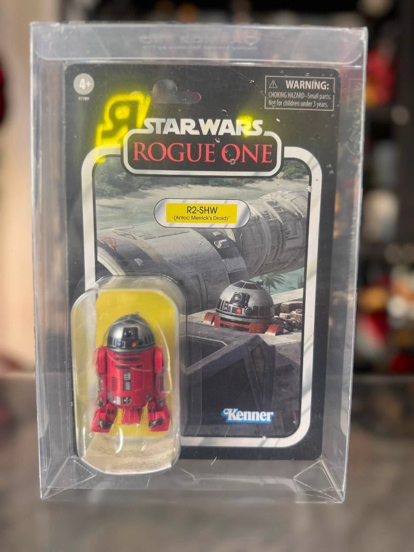Star wars VC MOC - R2-SHW (Category: Figurines & Statues) located in Mandaluyong City. Submitted by sithguyhobbyshop (Listing ID 1461811666, Image 1). Description: .