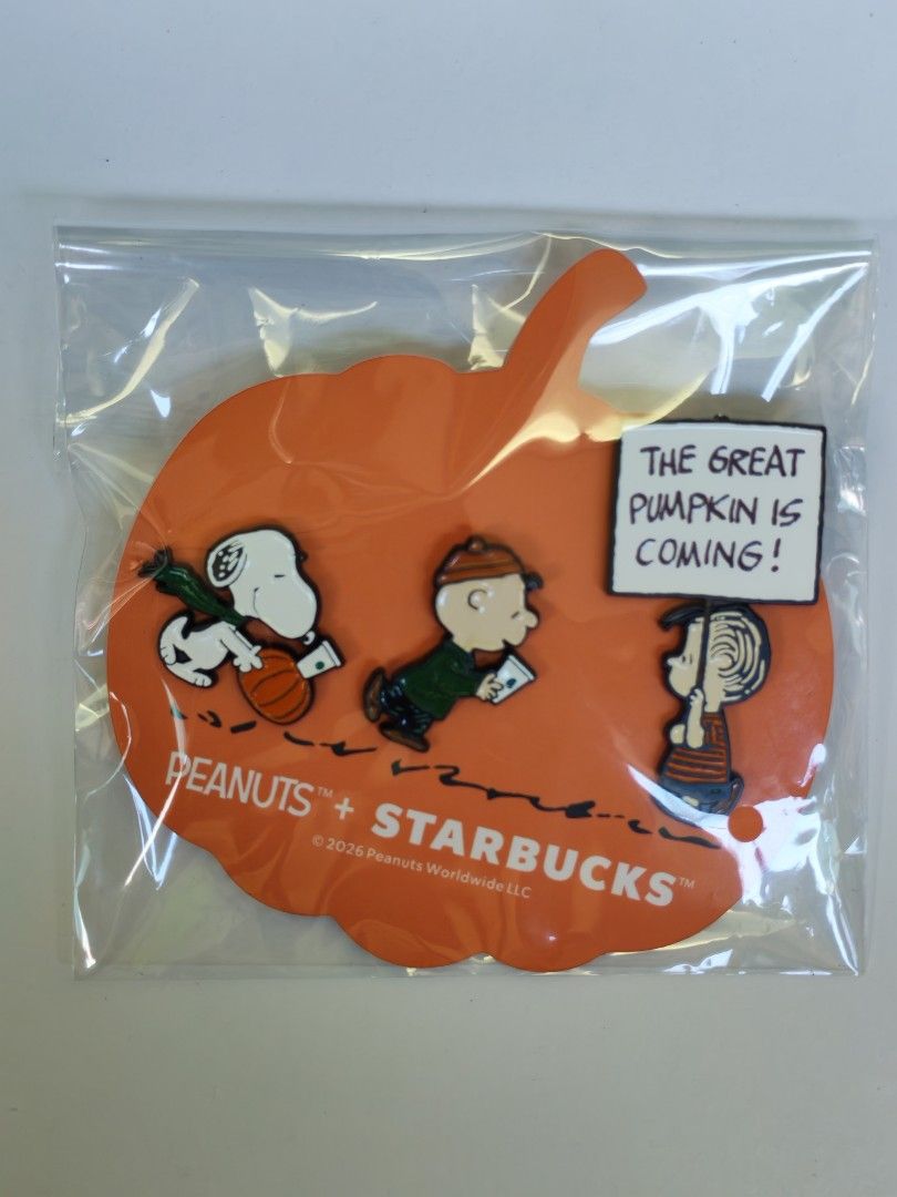 Starbucks +Peanut Pin (Category: Character Goods) located in Quezon City. Submitted by danilo.danilo4 (Listing ID 1461800343, Image 1). Description: .