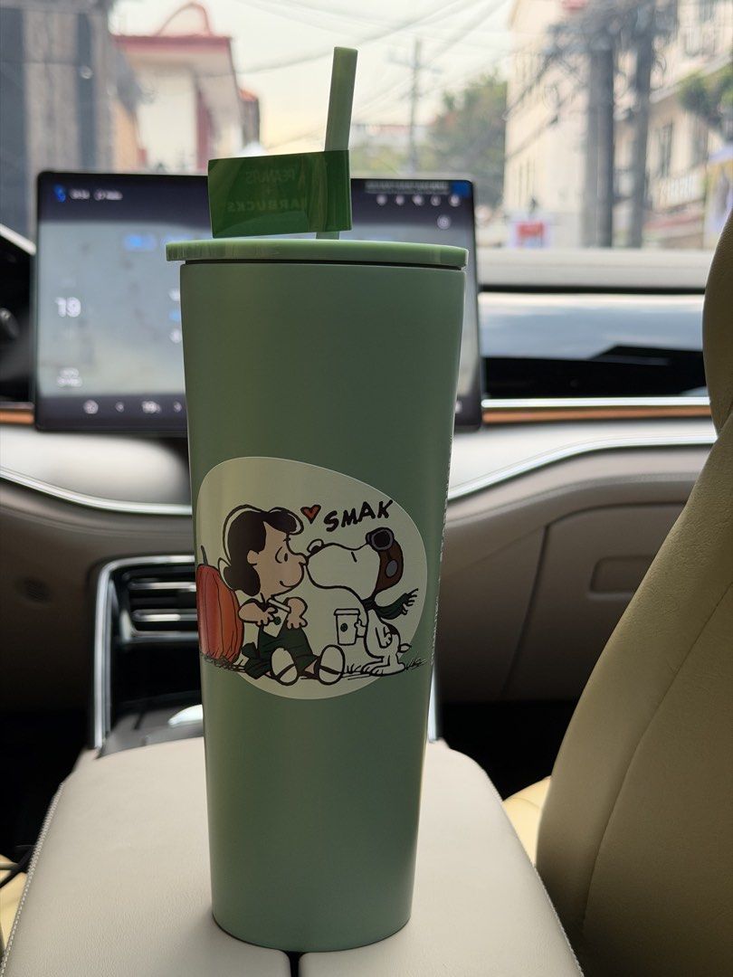 Starbucks Snoopy Peanuts Stainless Steel Cold Cup (Category: Water Bottles & Tumblers) located in Quezon City. Submitted by m_group (Listing ID 1461809267, Image 1). Description: Brand new On hand Local release With receipt.