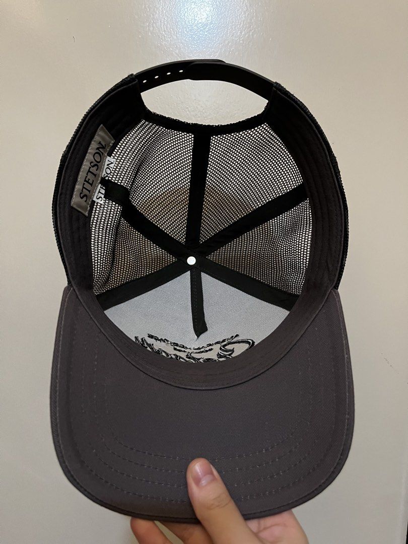 Stetson American Heritage Trucker Cap (Category: Caps & Hats) located in Manila. Submitted by adamscloset (Listing ID 1461911713, Image 3). Description: - Bought in America, not sold here in the PH - Brand new.