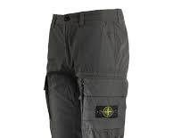 Stone Island Multipocket Cargo pants (Category: Luxury Apparel) located in Quezon City. Submitted by johnpaulperezzz (Listing ID 1461902274, Image 2). Description: NAME: Stone Island Multipocket Cargo pants COLOR: Dark gray SIZE: 33 FIT: 32 Dimension: Waist: 16 Inseam: 28 Front Rise: 9 Thigh: 10 Knee: 7 Leg Opening: 5 CONDITION: 9/10 ISSUE: -none PRICE: 10k .