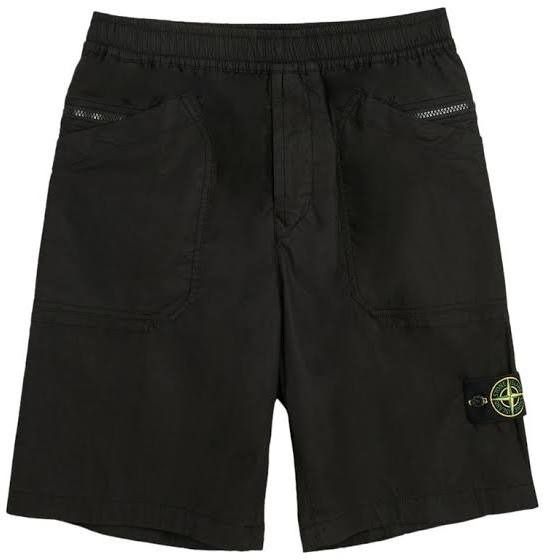 Stone Island Type CO nylon shorts (Category: Shorts) located in Quezon City. Submitted by johnpaulperezzz (Listing ID 1461903732, Image 1). Description: NAME: Stone Island Type CO nylon shorts COLOR: Black SIZE: 30 FIT: 32 Dimension: Waist: 14-17 Inseam: 8 Front Rise: 12 Thigh: 10 Knee: 10 Leg Opening: 9 CONDITION: 9/10 ISSUE: -none PRICE: 7k .