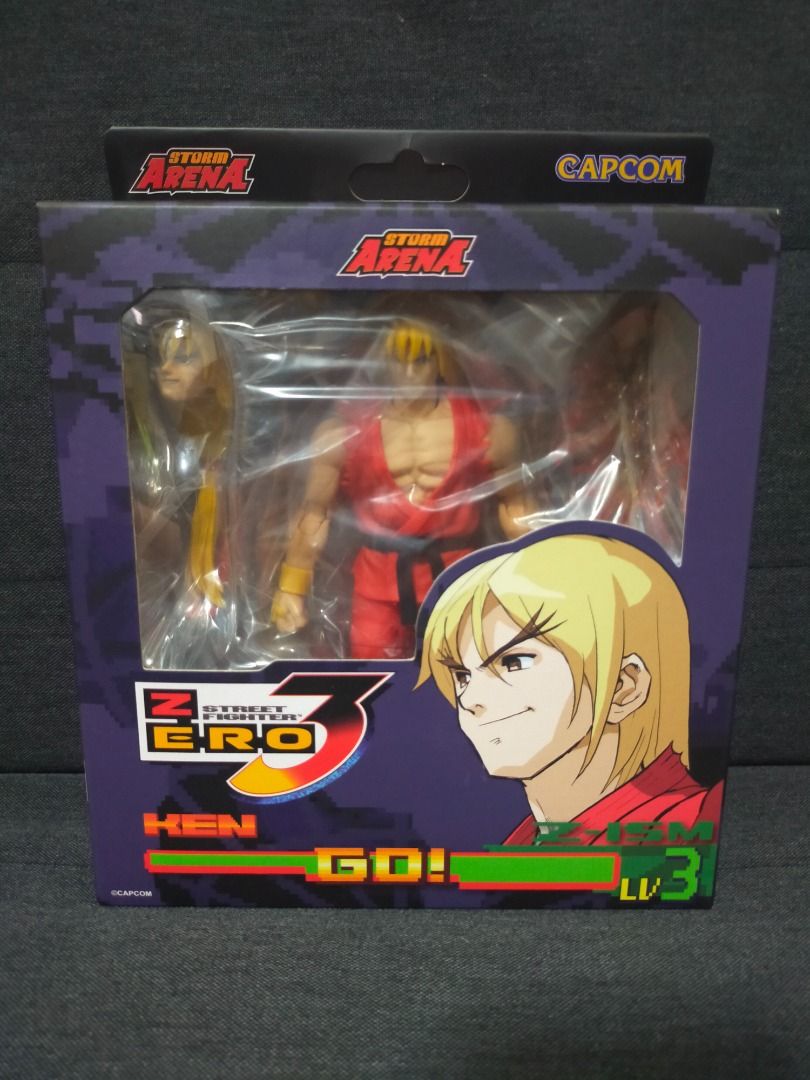 Storm Arena Street Fighter Ryu Ken (Category: Figurines & Statues) located in Imus. Submitted by genzach (Listing ID 1460552563, Image 3). Description: Storm Arena Street Fighter Ryu and Ken 1/12 action figures Brand new MISB no issues Stored away from sunlight and humidity. 7,500 - available as set ONLY (last price) 3750 x 2 Payment: Maya/Gotyme/Bank Transfer Shipping: Lalamove only (to be booked by buyer).