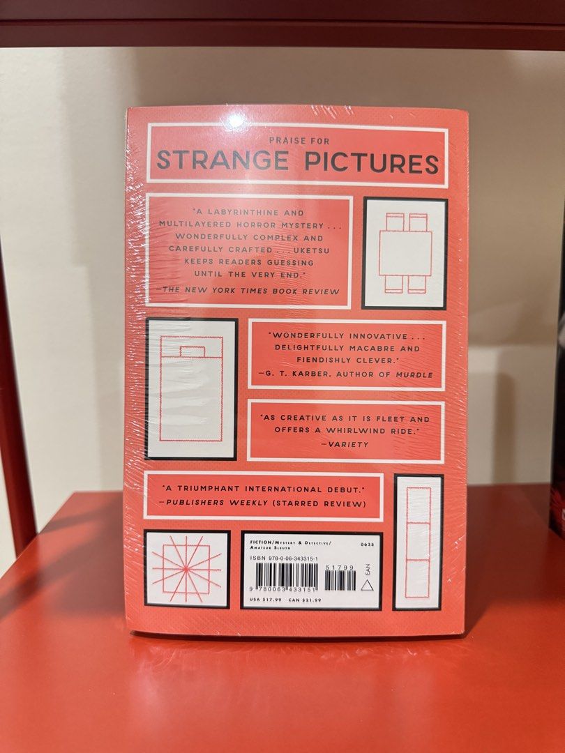 Strange Houses by Uketsu (Category: Storybooks) located in Dasmarinas. Submitted by elle.sells_ (Listing ID 1461928293, Image 2). Description: Strange Houses by Uketsu 💰₱450 Condition: - Sealed but with curving on the bottom right of the book - Have slight tanning on the edges MOP: Gcash/Bank Transfer (MariBank) MOD: Lalamove/Grab/J&T Additional notes: - shipping fee is in the care of the buyer - once shipped out, whatever happens to the item(s)