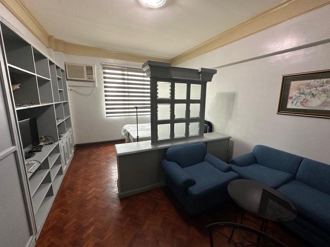 Studio for Rent (Category: Apartments & Condos) located in Manila. Submitted by evledbyll09768 (Listing ID 1461845952, Image 3). Description: Greenbelt Area .