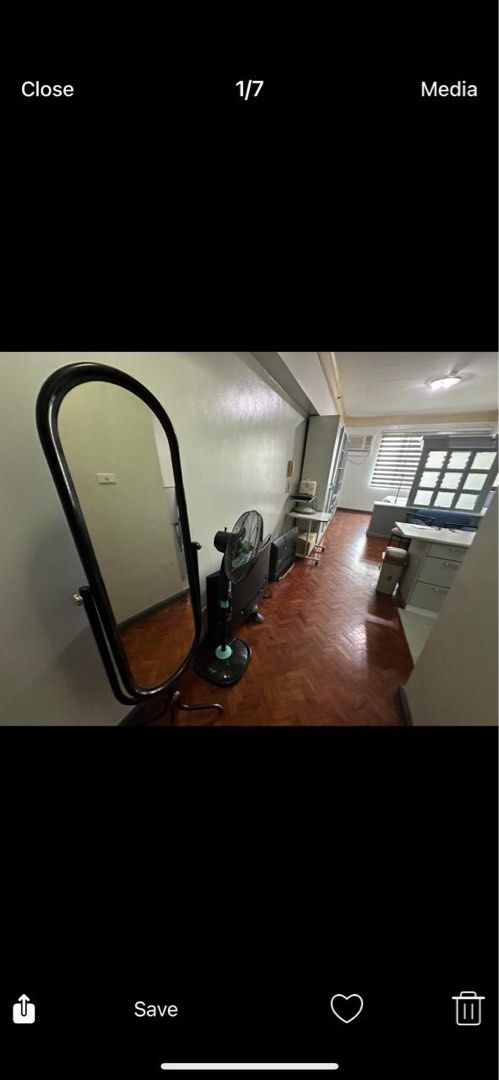 Studio for Rent (Category: Apartments & Condos) located in Manila. Submitted by evledbyll09768 (Listing ID 1461845952, Image 1). Description: Greenbelt Area .