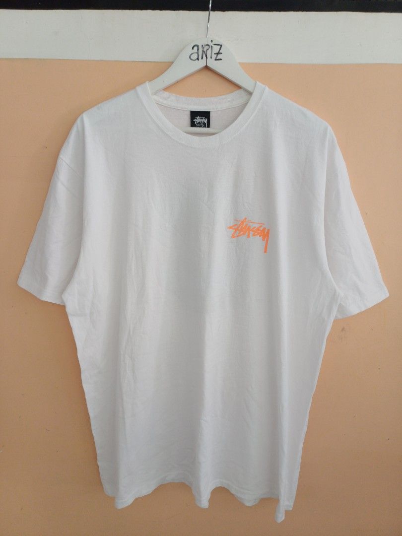 Stussy Coastline Tshirt (Category: Tshirts & Polo Shirts ) located in Davao. Submitted by phgrails082 (Listing ID 1461830597, Image 1). Description: Stussy Coastline Tshirt XLarge, 24w x 30L Excellent condition 1,200 add shipping fee.