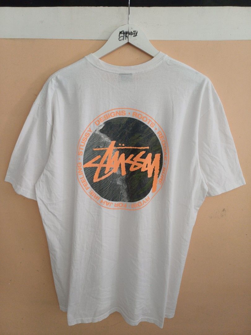 Stussy Coastline Tshirt (Category: Tshirts & Polo Shirts ) located in Davao. Submitted by phgrails082 (Listing ID 1461830597, Image 2). Description: Stussy Coastline Tshirt XLarge, 24w x 30L Excellent condition 1,200 add shipping fee.