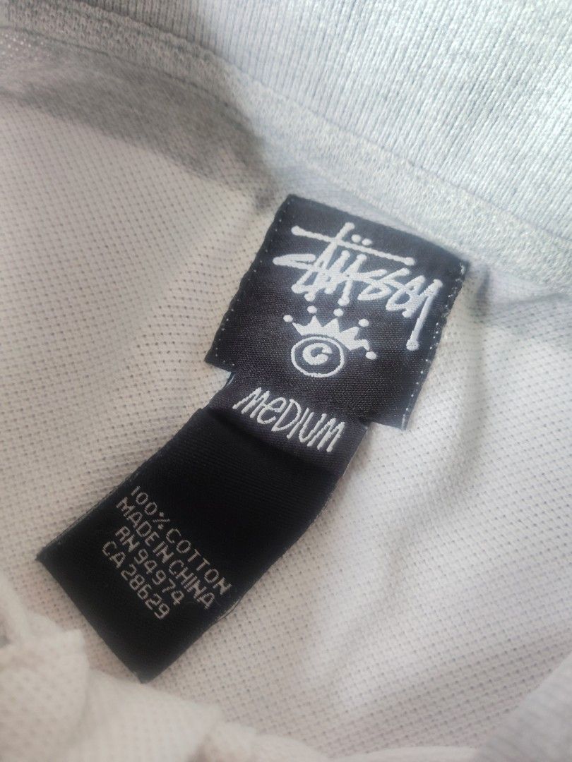 Stussy polo shirt stipe (Category: Tshirts & Polo Shirts ) located in Batangas. Submitted by eiwoh5586 (Listing ID 1461944916, Image 1). Description: .