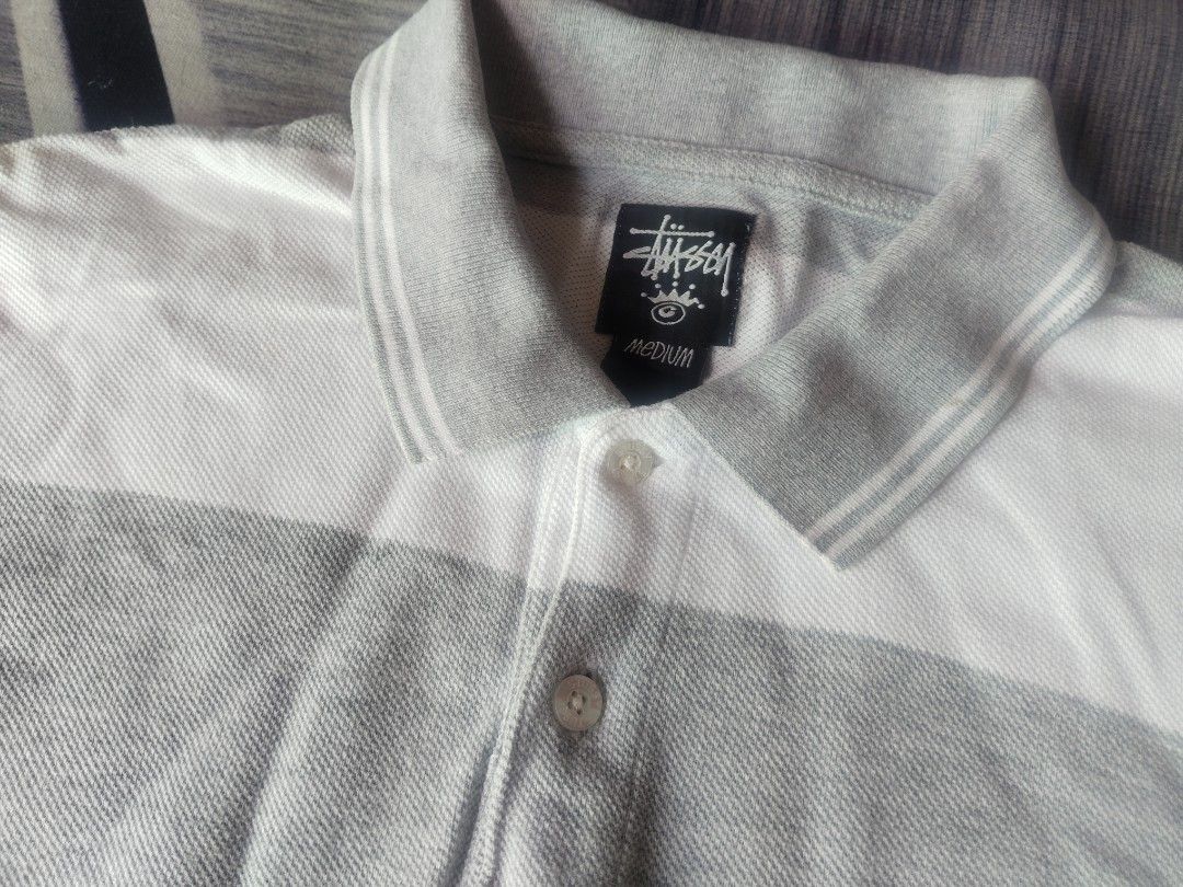 Stussy polo shirt stipe (Category: Tshirts & Polo Shirts ) located in Batangas. Submitted by eiwoh5586 (Listing ID 1461944916, Image 3). Description: .