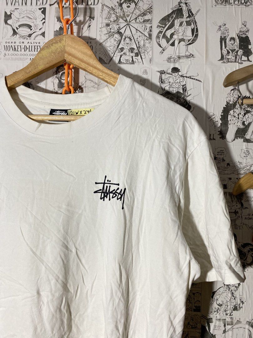 Stussy Signature (Category: Activewear) located in Cagayan de Oro. Submitted by thriftchubs (Listing ID 1461950952, Image 3). Description: Medium on tag 21 W x 27 L Authentic Minimal issue Cr 9 or better Photo may vary due to lighting +SF.