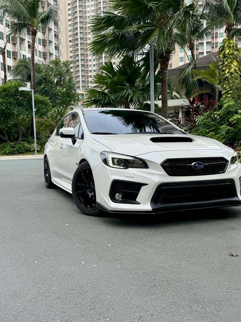 Subaru WRX Loaded Auto (Category: Used Cars) located in Manila. Submitted by quality_cars (Listing ID 1461940556, Image 2). Description: 2020 SUBARU WRX EYESIGHT (LOADED) 🔥 Specifications & Upgrades: ✔️ low mileage ✔️ pristine condition ✔️ Turbocharged Boxer Engine ✔️ EyeSight Safety System ✔️ Mishimoto Intake ✔️ GFB Hybrid BOV ✔️ Mishimoto CVT Cooler ✔️ FactionFab Lowering Springs ✔️ STI Chin ✔️ Hotpipes Bolt-On J-Pipe ✔️ 3” Catback Exhaust ✔️ 