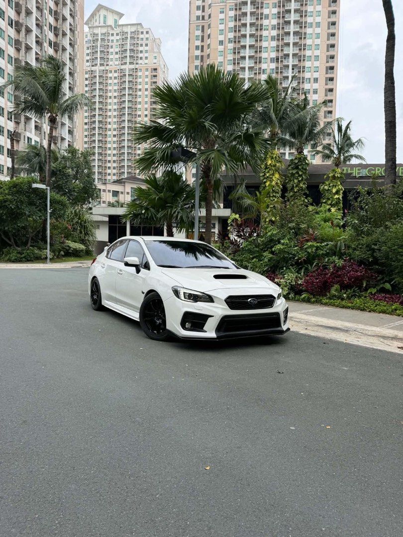 Subaru WRX Loaded Auto (Category: Used Cars) located in Manila. Submitted by quality_cars (Listing ID 1461940556, Image 1). Description: 2020 SUBARU WRX EYESIGHT (LOADED) 🔥 Specifications & Upgrades: ✔️ low mileage ✔️ pristine condition ✔️ Turbocharged Boxer Engine ✔️ EyeSight Safety System ✔️ Mishimoto Intake ✔️ GFB Hybrid BOV ✔️ Mishimoto CVT Cooler ✔️ FactionFab Lowering Springs ✔️ STI Chin ✔️ Hotpipes Bolt-On J-Pipe ✔️ 3” Catback Exhaust ✔️ 