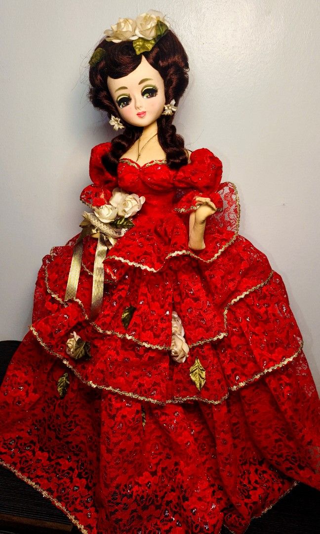 SUKIYO DOLL FOR SALE (Category: Plushies & Soft Toys) located in Batangas. Submitted by lunettestoys (Listing ID 1461891281, Image 1). Description: 300 each as is vintage doll japan in good condition.