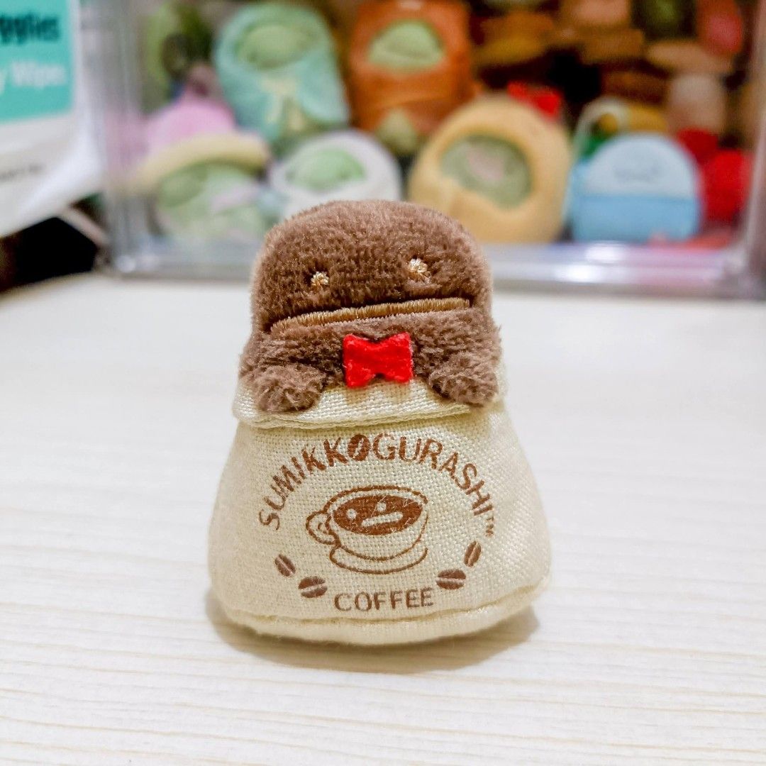 sumikko gurashi mame master (coffee bean) tenori (Category: Designer & Blind Box Toys) located in Quezon City. Submitted by jjjaaannn (Listing ID 1461866147, Image 1). Description: bought from "orange cat" on blue app photos from "orange cat" on blue app rare item no papertag rfs: impulse buy, found a coffee bean tenori already.