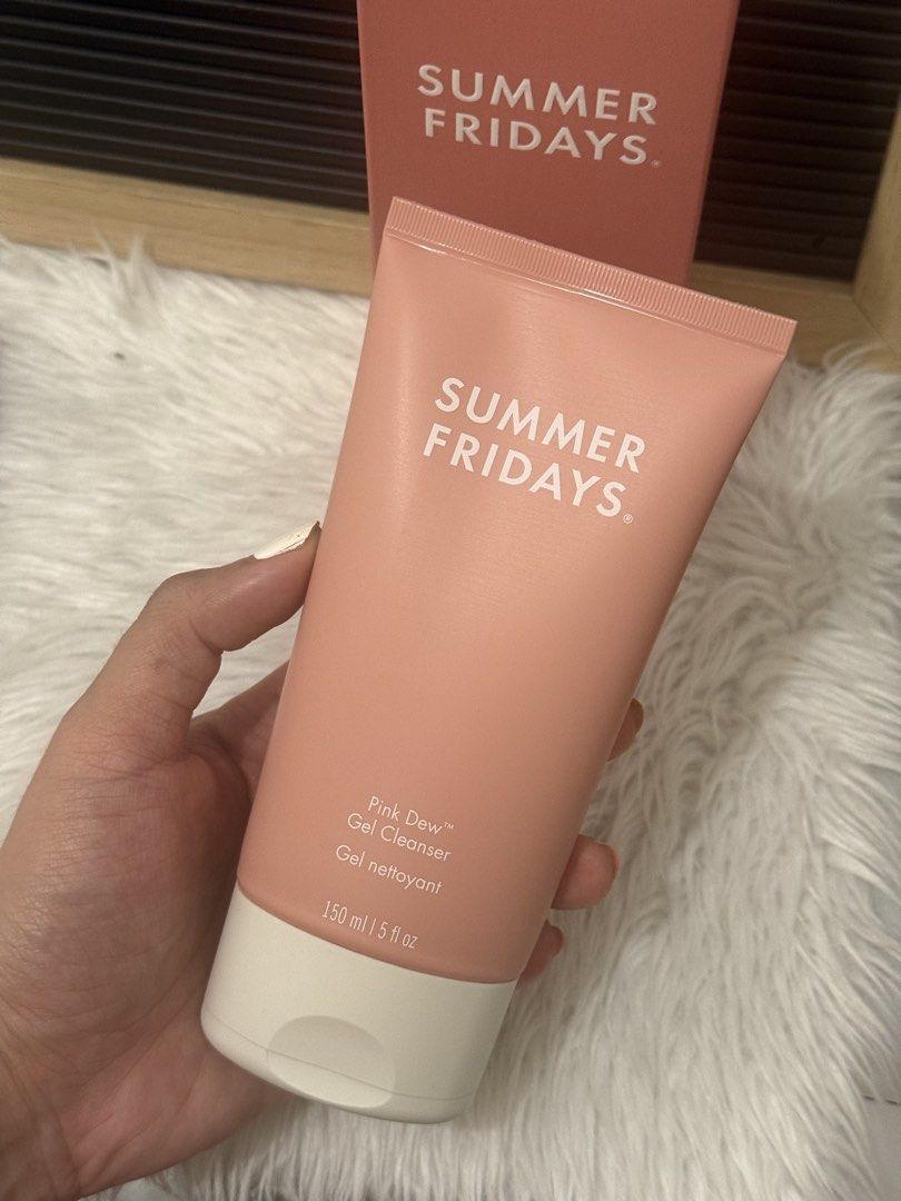 Summer Fridays Pink Dew Gel Cleanser (Category: Face Care) located in Quezon City. Submitted by quirksandcurls (Listing ID 1462024421, Image 2). Description: .