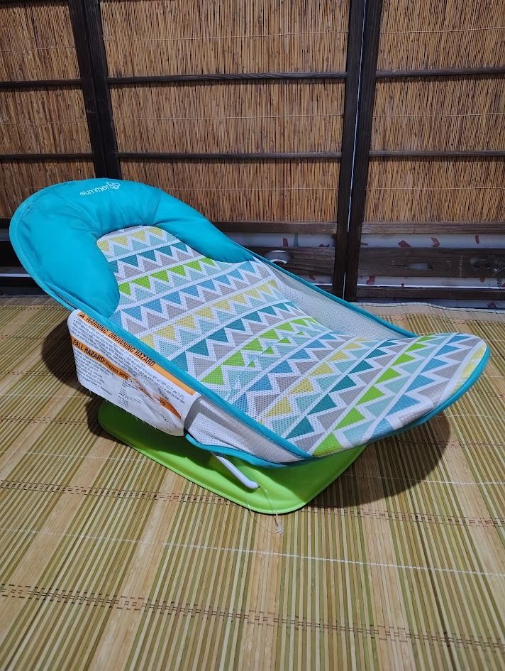 SUMMER INFANT BABY BATHER (Category: Baby Toiletries & Grooming) located in Dasmarinas. Submitted by k3japanstoreph (Listing ID 1461974106, Image 1). Description: SUMMER INFANT BABY BATHER 🆕 Brand new 👶 Baby bath support for infants 🛁 Designed to provide comfortable support during bath time 📸 Actual photos — WYSIWYG 💰 ₱500 — Mine now, pay now! 📍 Dasmariñas, Cavite 🚚 Ships nationwide 📦 Shipping fee shouldered by buyer 💳 GCash / Bank Trans