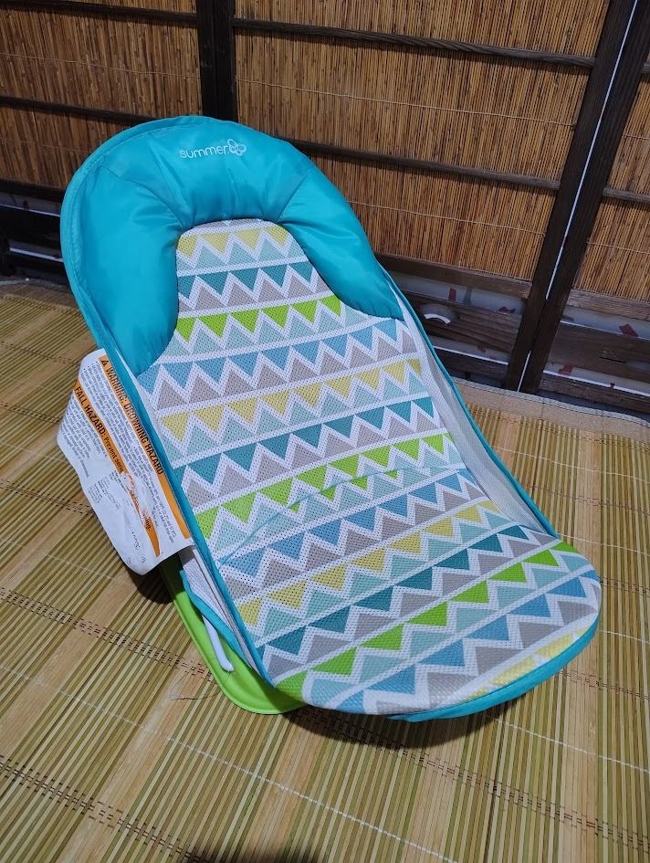 SUMMER INFANT BABY BATHER (Category: Baby Toiletries & Grooming) located in Dasmarinas. Submitted by k3japanstoreph (Listing ID 1461974106, Image 2). Description: SUMMER INFANT BABY BATHER 🆕 Brand new 👶 Baby bath support for infants 🛁 Designed to provide comfortable support during bath time 📸 Actual photos — WYSIWYG 💰 ₱500 — Mine now, pay now! 📍 Dasmariñas, Cavite 🚚 Ships nationwide 📦 Shipping fee shouldered by buyer 💳 GCash / Bank Trans