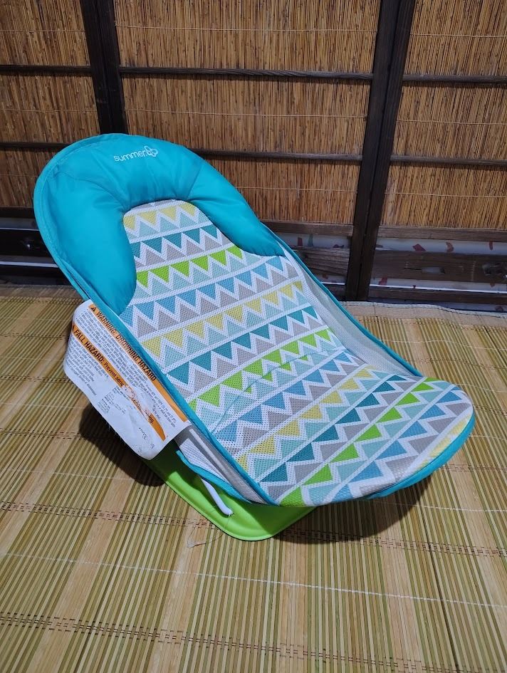 SUMMER INFANT BABY BATHER (Category: Baby Toiletries & Grooming) located in Dasmarinas. Submitted by k3japanstoreph (Listing ID 1461974106, Image 3). Description: SUMMER INFANT BABY BATHER 🆕 Brand new 👶 Baby bath support for infants 🛁 Designed to provide comfortable support during bath time 📸 Actual photos — WYSIWYG 💰 ₱500 — Mine now, pay now! 📍 Dasmariñas, Cavite 🚚 Ships nationwide 📦 Shipping fee shouldered by buyer 💳 GCash / Bank Trans