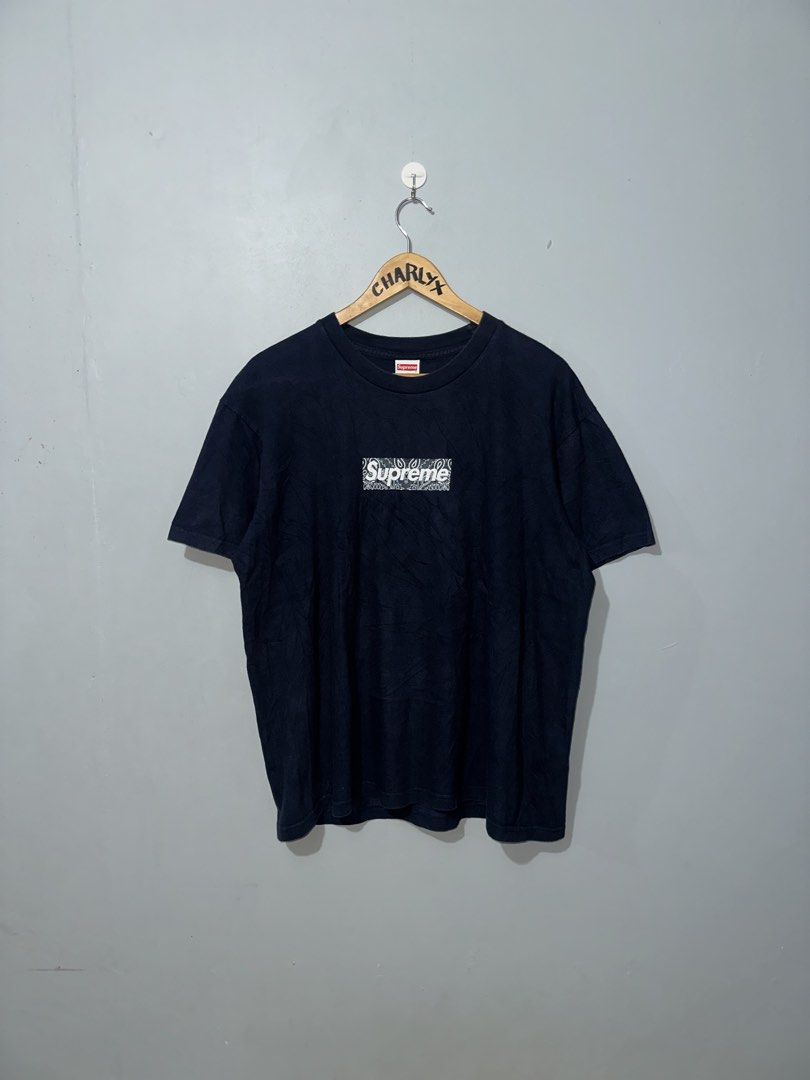 Supreme bandana (Category: Tshirts & Polo Shirts ) located in Cebu City. Submitted by charlyx (Listing ID 1461985207, Image 1). Description: Excellent No issue Color rate 9.8-10 Authentic L27 W22.