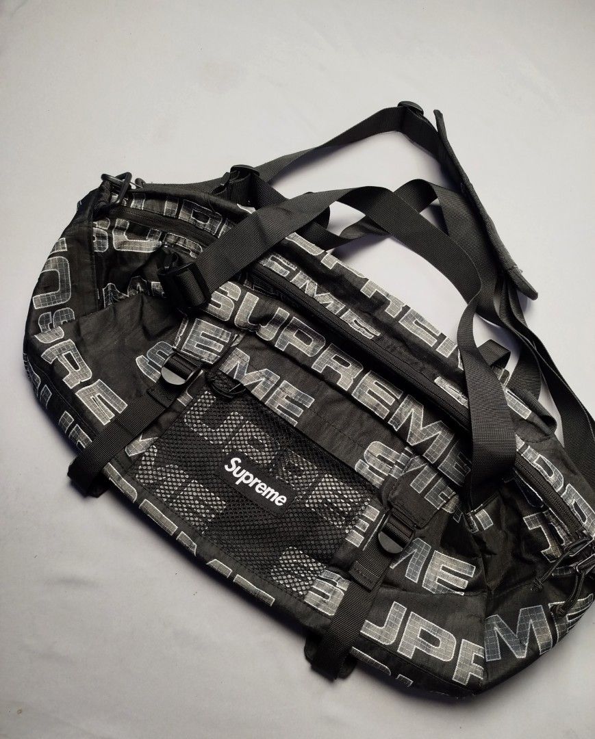 Supreme FW21 Duffle Bag (Category: Sling Bags) located in General Santos City (Dadiangas). Submitted by reupph (Listing ID 1461995056, Image 1). Description: Supreme (FW21) Duffle Bag In good condition Signs of usage Cordura label (cut tag) Free Ship.