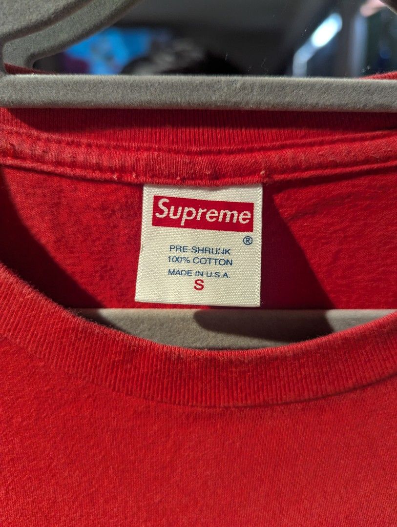 Supreme unisex shirt (Category: Shirts) located in Mabalacat. Submitted by samberr1827 (Listing ID 1461987277, Image 2). Description: .