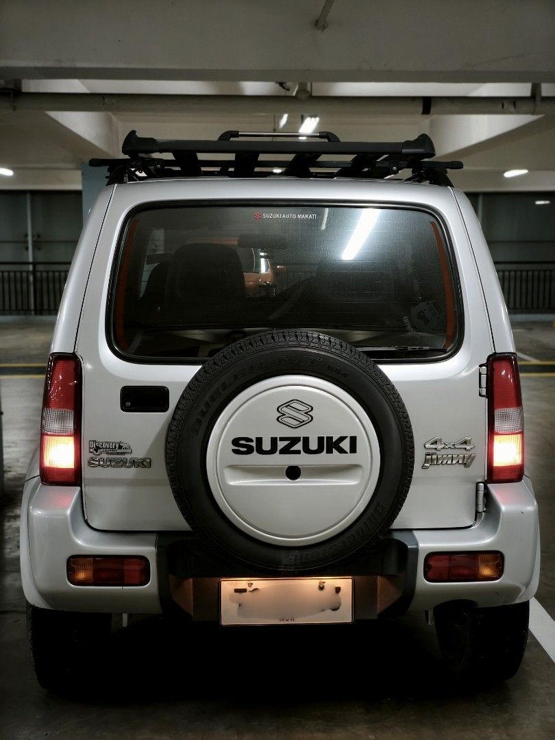 Suzuki Jimny 1.3 (A) (Category: Used Cars) located in Makati City. Submitted by silva21 (Listing ID 1461934172, Image 2). Description: Suzuki Jimny 2011 4x4 Automatic •In good condition •98,000 mileage •2025 tires Maintenance did for 2026 as it reached 90,000 mileage: • Engine oil • ATF oil • Replaced radiator (for maintenance) • Replaced hose (for maintenance) • Engine Overhaul (for maintenance) • Repaint for front and rear bumper (due for its a
