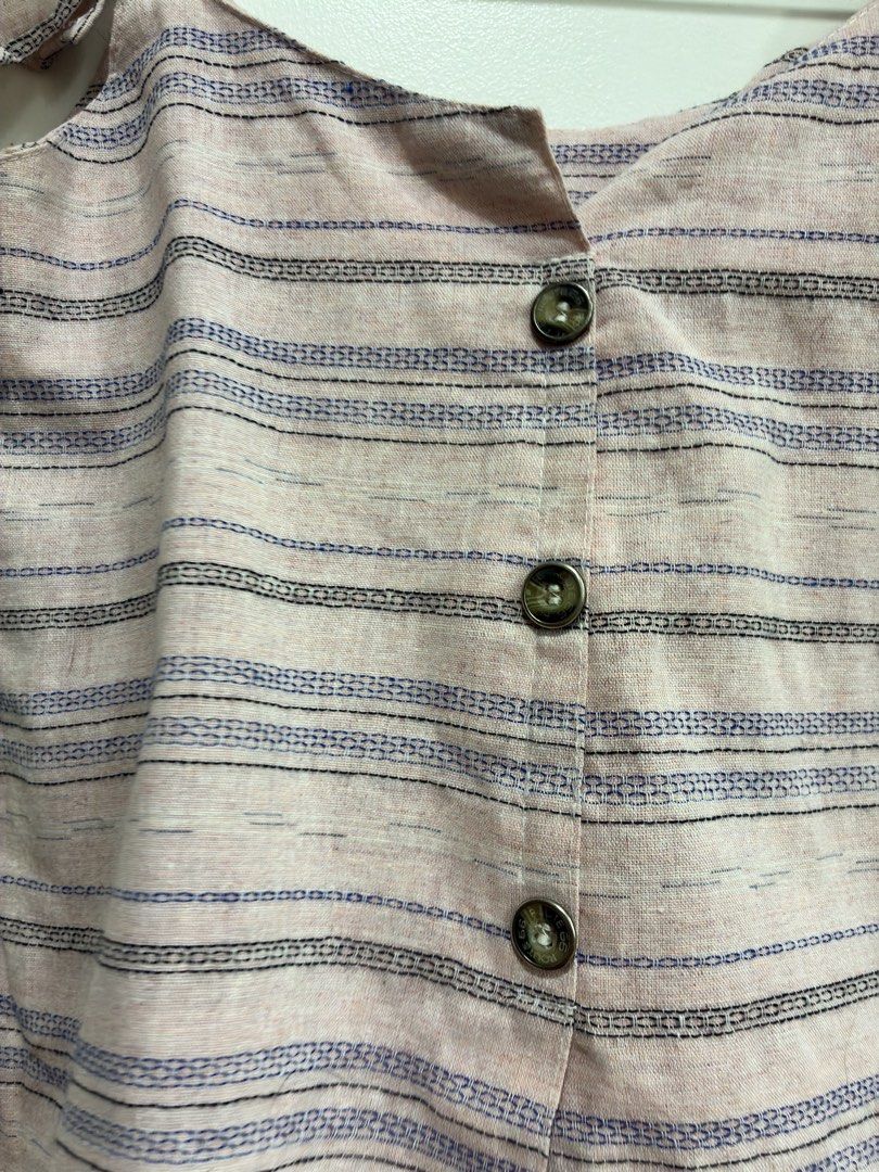 T27. Pink Beach Top (Preloved) (Category: Sleeveless) located in Manila. Submitted by thrifters.mnl.28 (Listing ID 1461872737, Image 2). Description: .
