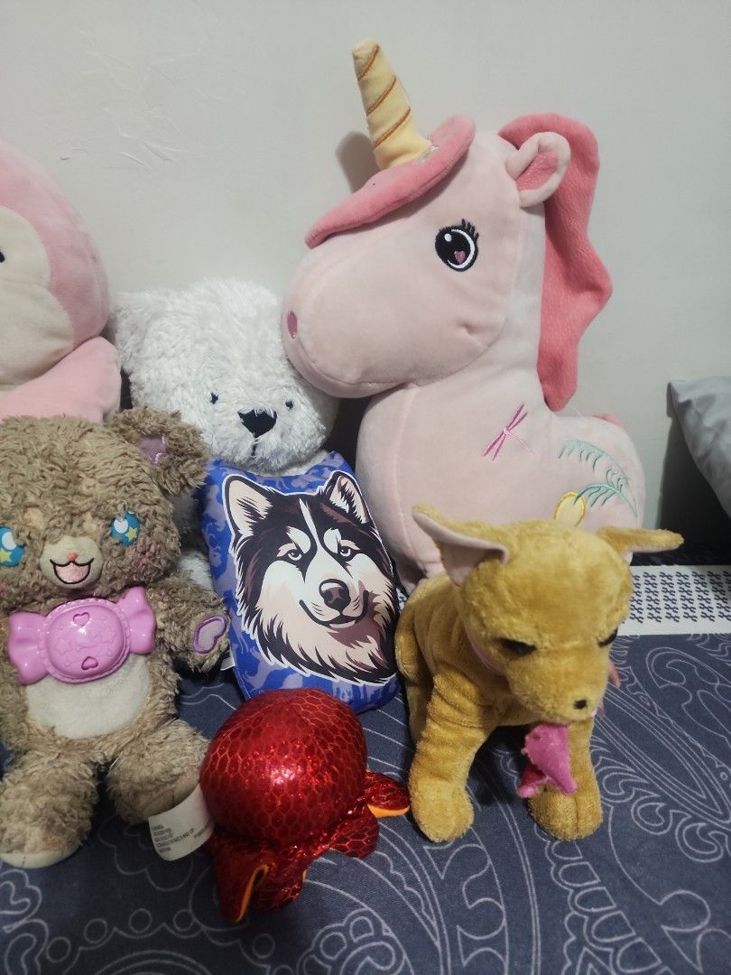 Take all Stuff toys (Category: Maternity Care) located in Caloocan City. Submitted by jinkhie (Listing ID 1461858556, Image 3). Description: take all.
