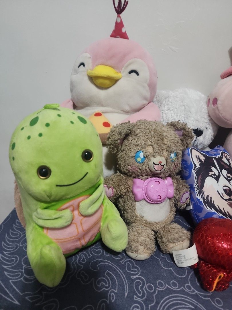 Take all Stuff toys (Category: Maternity Care) located in Caloocan City. Submitted by jinkhie (Listing ID 1461858556, Image 2). Description: take all.