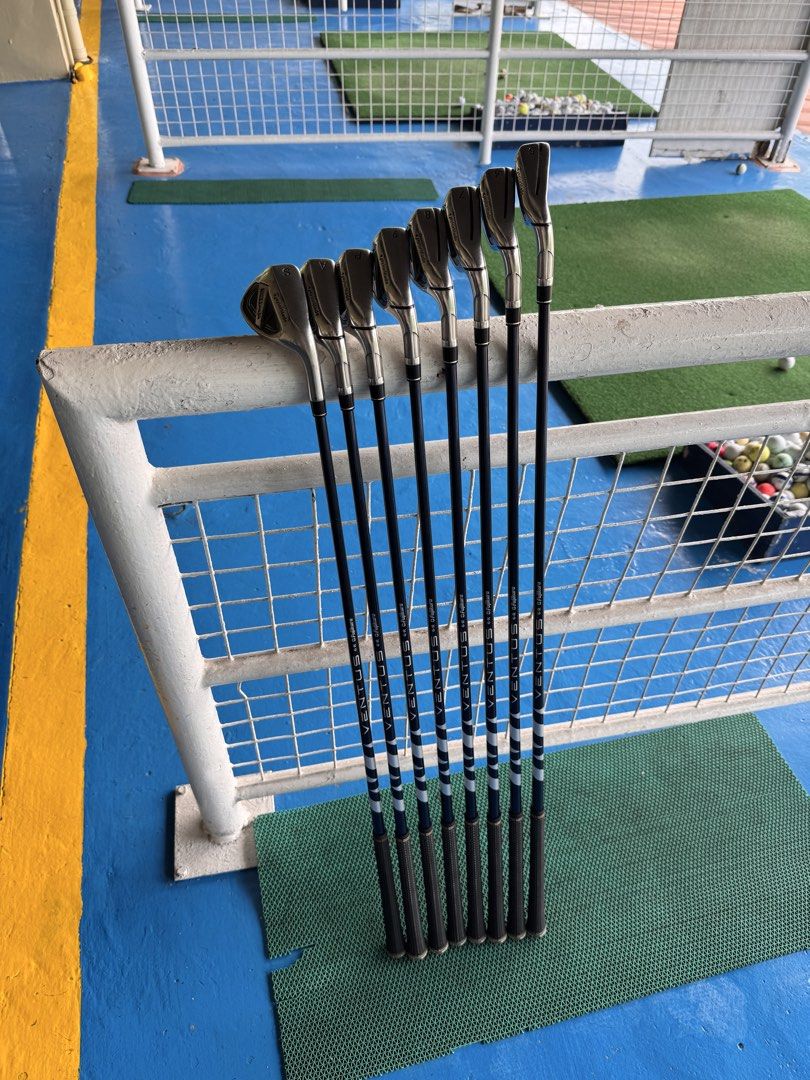 TaylorMade Sim2 Max OS Irons (Category: Golf) located in Los Banos. Submitted by jonnelherbosa13 (Listing ID 1461889784, Image 3). Description: Sim2 Max Golf Clubs ₱35,000 Sim2 Max OS Irons 5 - PAS Ventus 6R Shafts (Graphite, Regular) Personal clubs RFS upgrading to Stiff Location Meetup: Pasig(Pioneer/Estancia) Manila Driving Ranges(Villamor/Army) Laguna(Sta Rosa/Calamba) *based on sched.
