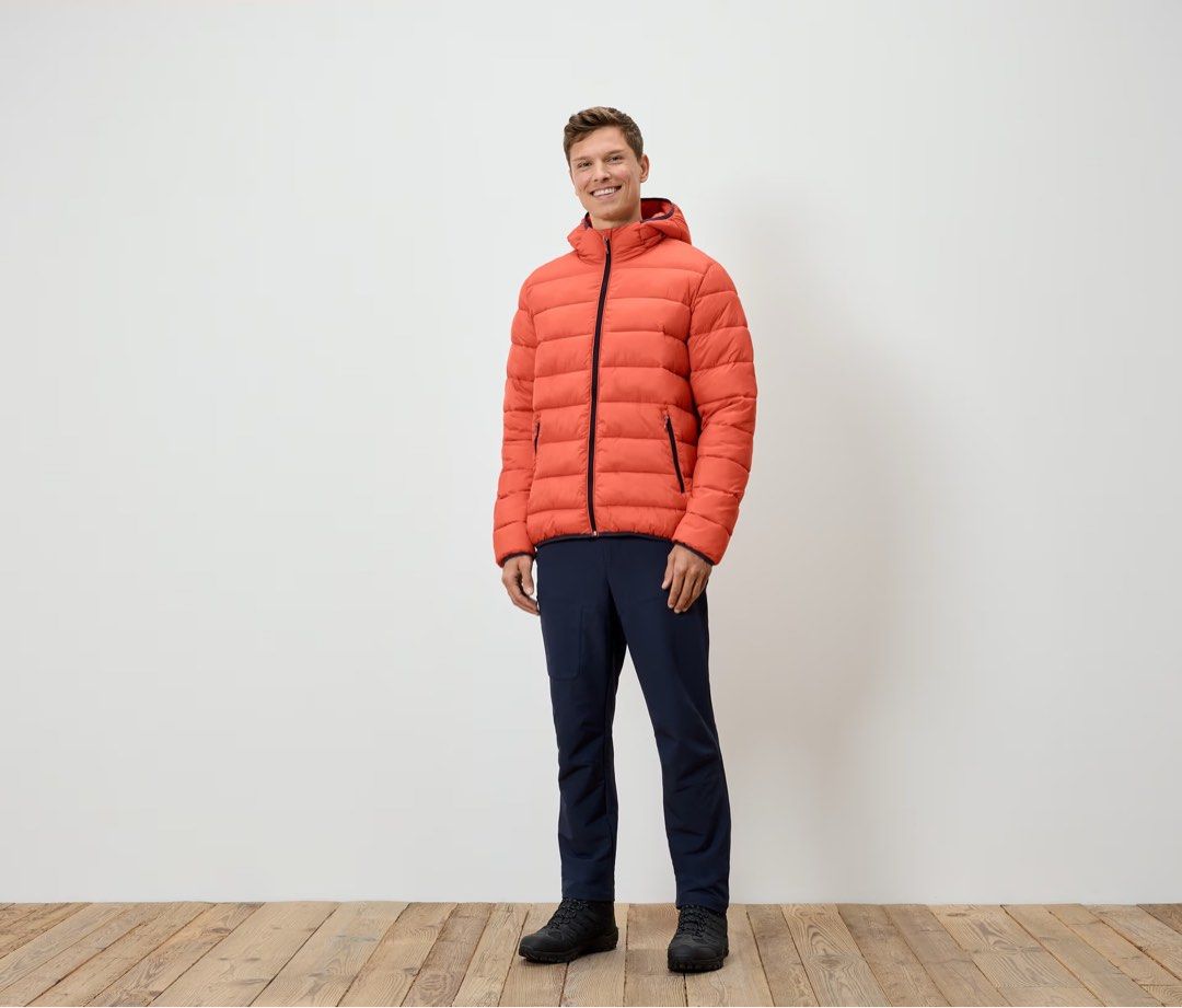 TCHIBO ACTIVE QUILTED PUFFER JACKET SIZE S DIMES 23.5X28 EXCELLENT CONDITION (Category: Coats, Jackets and Outerwear) located in Guagua. Submitted by el_outdoor (Listing ID 1461977363, Image 2). Description: TCHIBO ACTIVE QUILTED PUFFER JACKET SIZE S DIMES 23.5X28 EXCELLENT CONDITION .