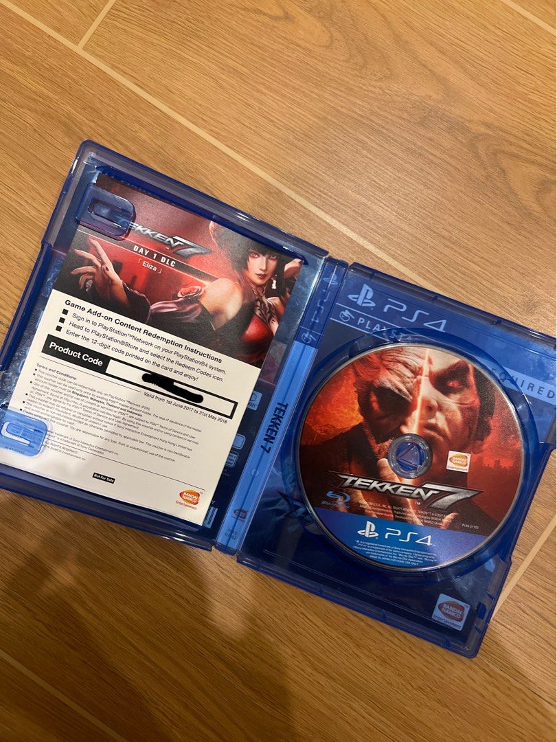 Tekken 7 PS4 Game (Category: PlayStation) located in Digos. Submitted by nasosaaa (Listing ID 1461976860, Image 3). Description: - Tekken 7 for PlayStation 4 - Features all iconic fighters - Includes epic cinematic story mode - Comes with game disc and case - Does Not Actually Require PsVR.