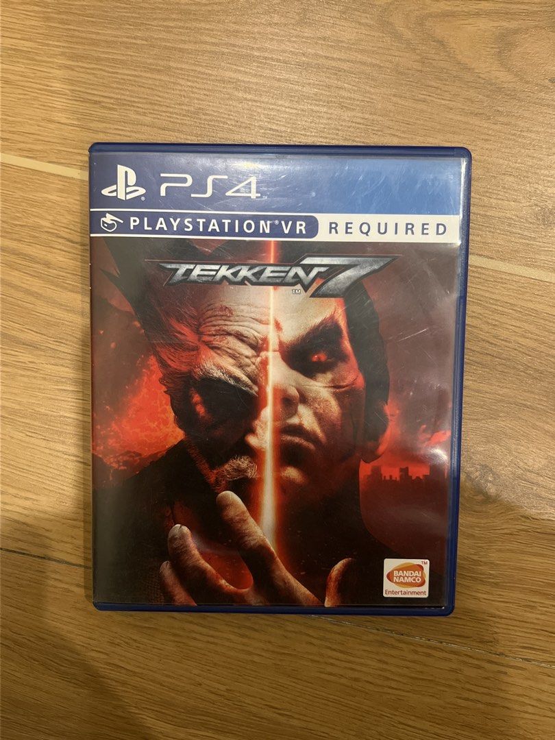 Tekken 7 PS4 Game (Category: PlayStation) located in Digos. Submitted by nasosaaa (Listing ID 1461976860, Image 1). Description: - Tekken 7 for PlayStation 4 - Features all iconic fighters - Includes epic cinematic story mode - Comes with game disc and case - Does Not Actually Require PsVR.