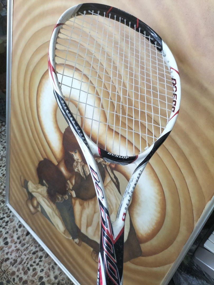tennis racket SOFT TENNIS (Category: Racket and Ball Sports) located in Cainta. Submitted by banzvi73 (Listing ID 1461904387, Image 2). Description: 275 each only FIRM preloved, original no cracked as is WYSIWYG, expect some head scratches location Cainta Rizal .