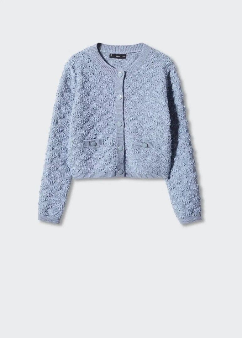TEXTURED BUTTON CARDIGAN SIZE M (Category: Coats, Jackets and Outerwear) located in Pavia. Submitted by braveowl.0f8ca0 (Listing ID 1461900402, Image 1). Description: TEXTURED BUTTON CARDIGAN Size M LOCATION ILOILO CITY.