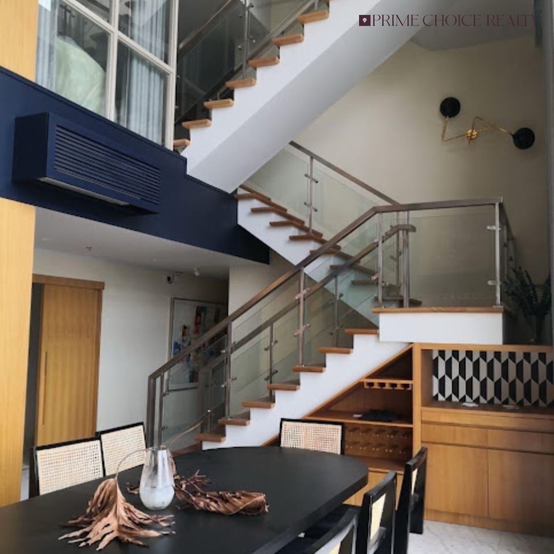 THE ALBANY (Category: Apartments & Condos) located in Quezon City. Submitted by primechoicerealtyinc (Listing ID 1461851578, Image 2). Description: FOR SALE | THE ALBANY Penthouse Loft Unit | 3-Floor Residence Property Details: • 349 sqm floor area • 4 bedrooms • 3-floor unit • Fully fitted and interior-decorated • Private deck • Private swimming pool on the top floor • 3 parking slots at Basement 1 Value Reference: • Approx. zonal value: ₱115.5M